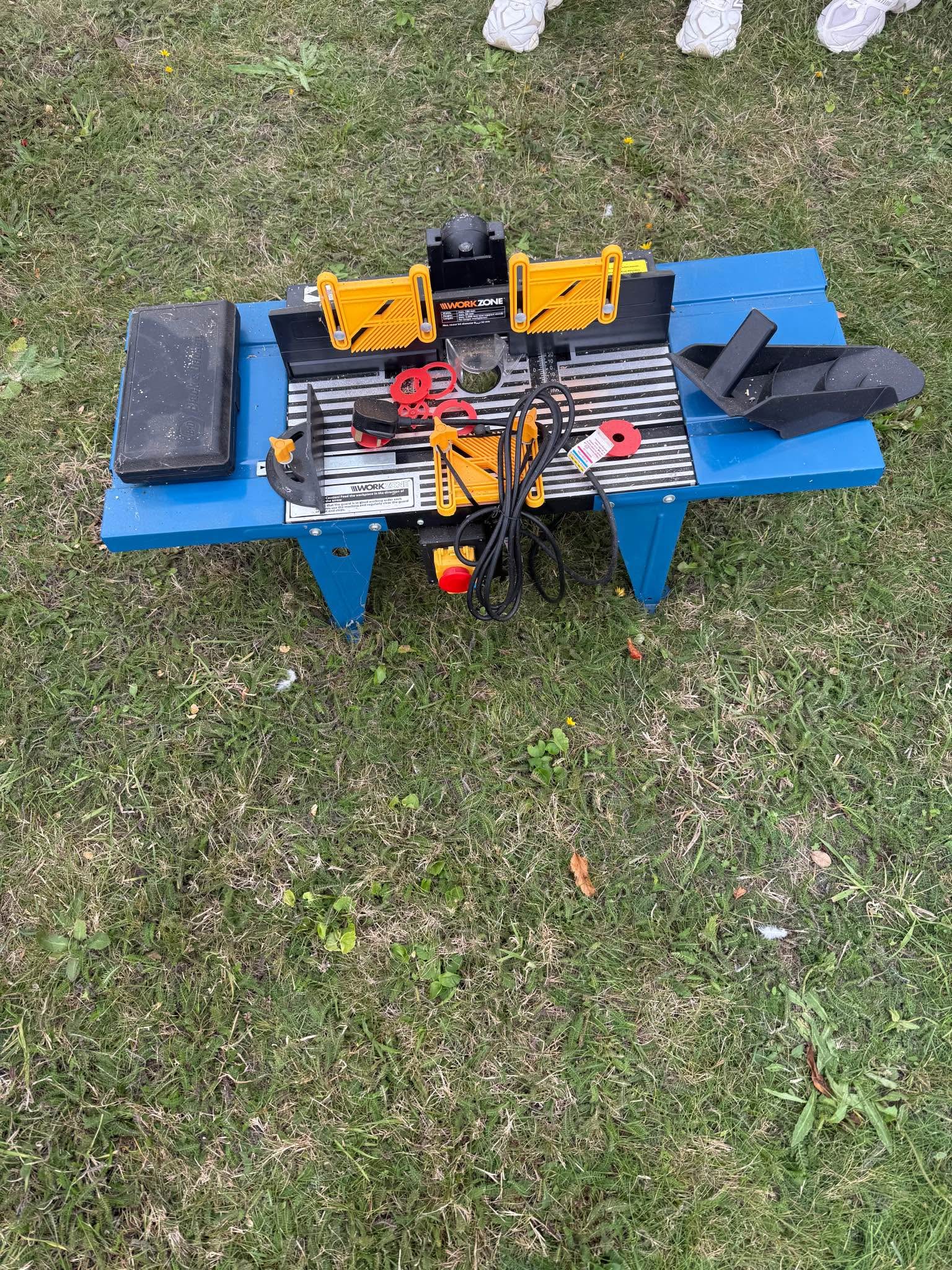 Work zone router bench - Router Tables - Walton-on-the-Naze | Facebook ...