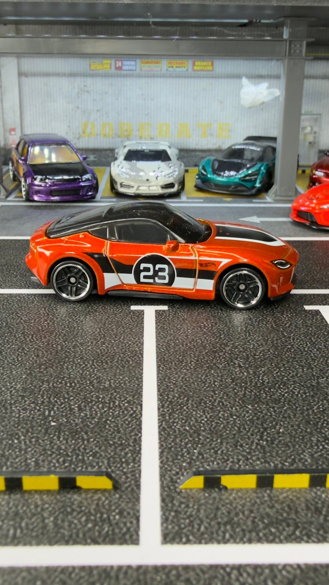 Hot Wheels 2023 Nissan Z - Mainline 2026 #hotwheels #2023nissanz