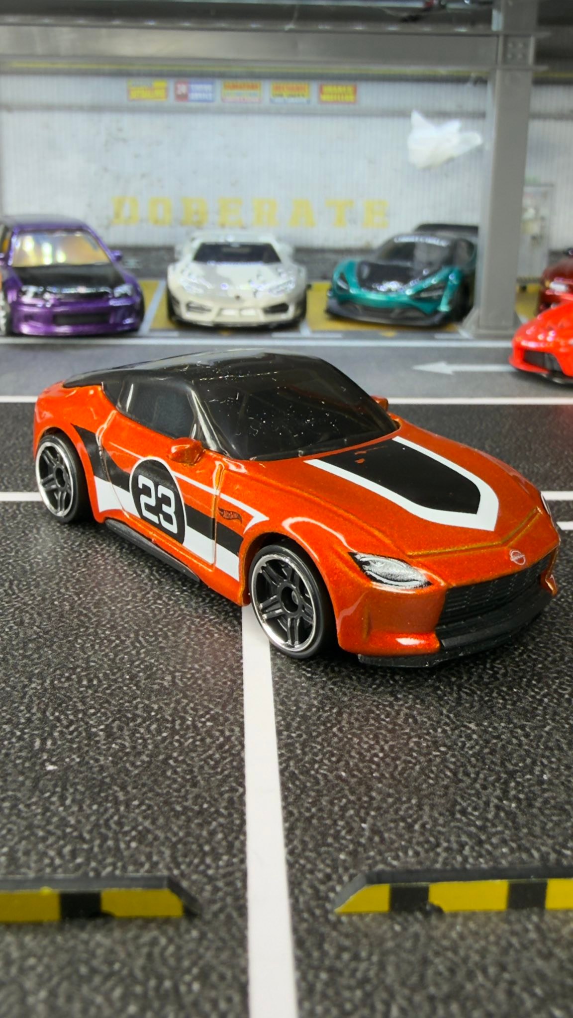 Hot Wheels 2023 Nissan Z - Mainline 2026 #hotwheels #2023nissanz