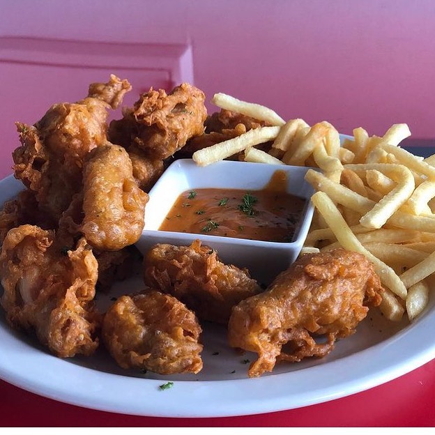 Fire - Hot & Crispy! Best eaten immediately! @legendsdiner