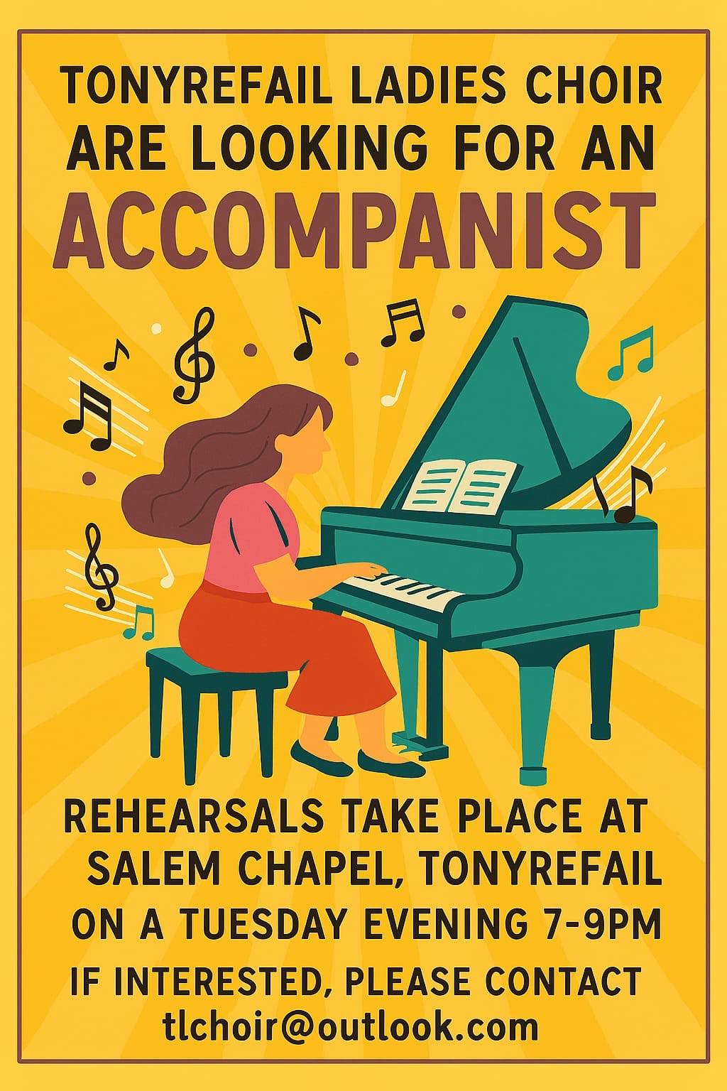 Tonyrefail Ladies Choir | Tonyrefail