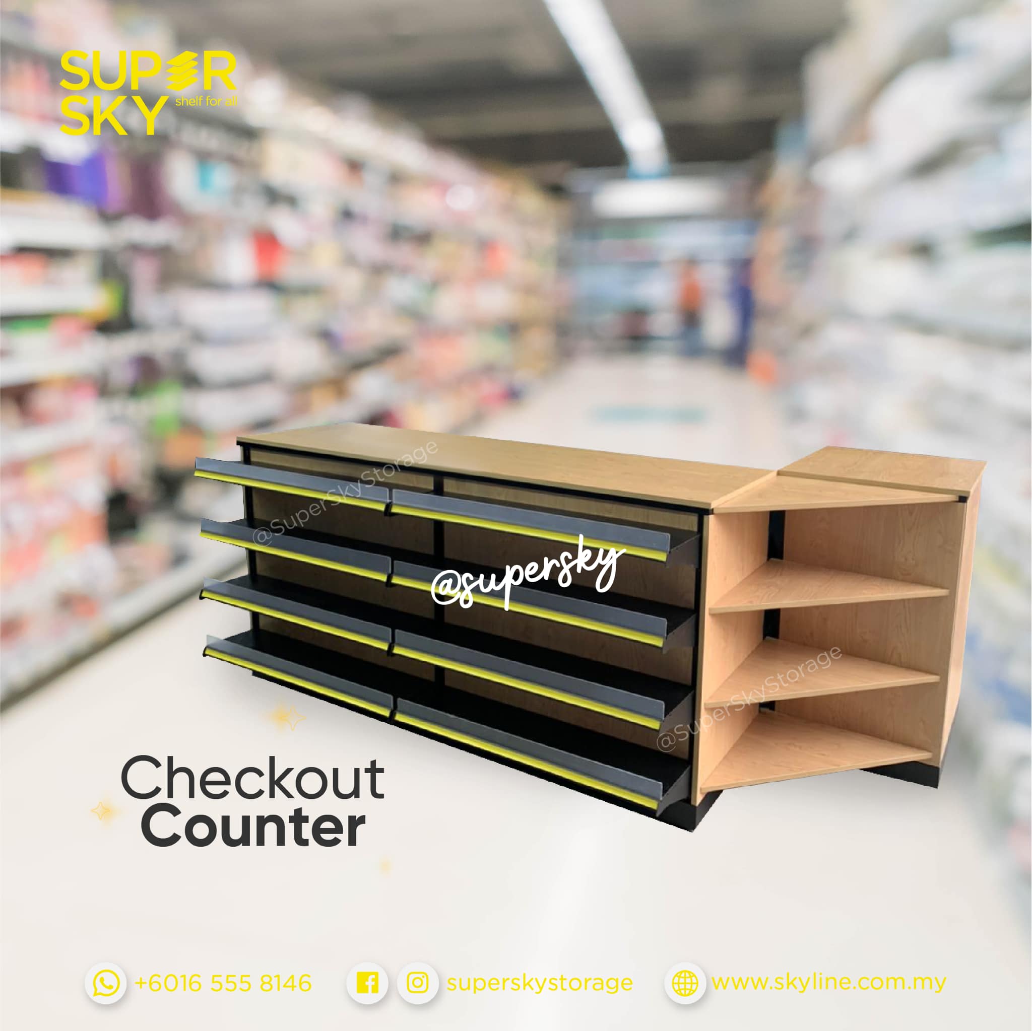 FEATURING :... - Super Sky Storage Racking System Sdn Bhd | Facebook