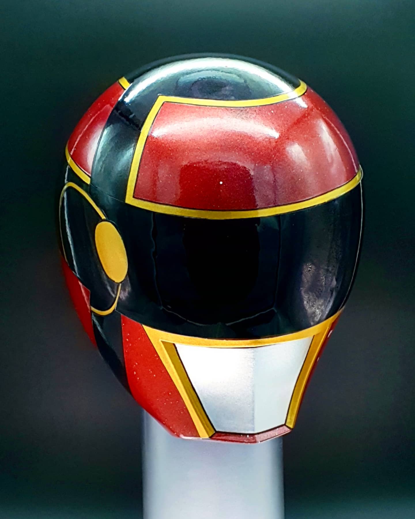 Starchild Props - Red Solar Ranger ready! First helmet... | Facebook