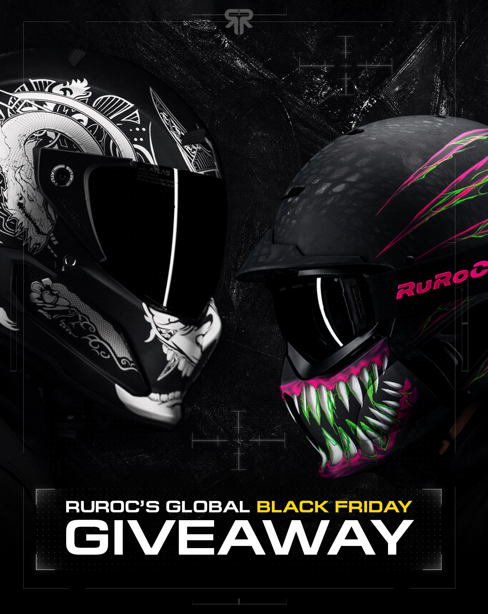 Our Black Friday GIVEAWAY has begun! We are giving away 5 RG1-DX