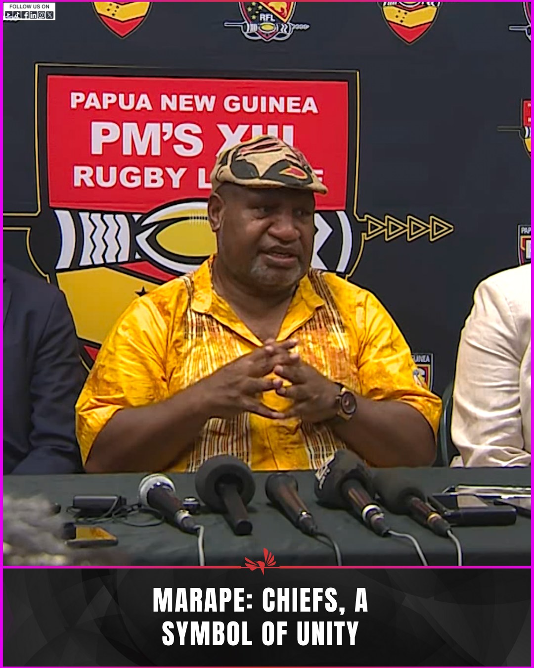 TVWAN - #LocalNews Prime Minister James Marape described Papua New ...