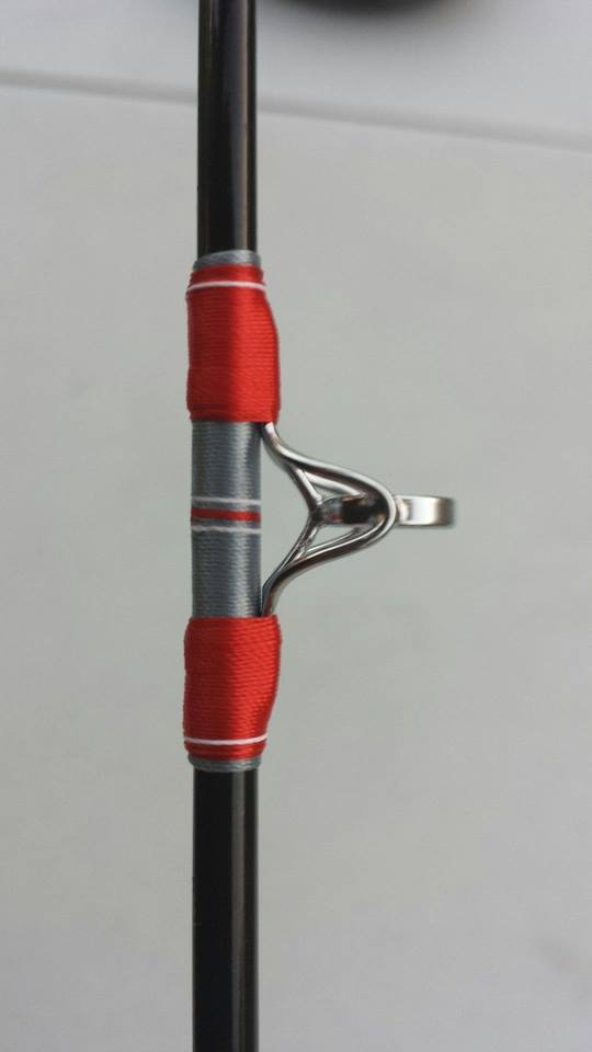 JR Custom Wrapped Rods