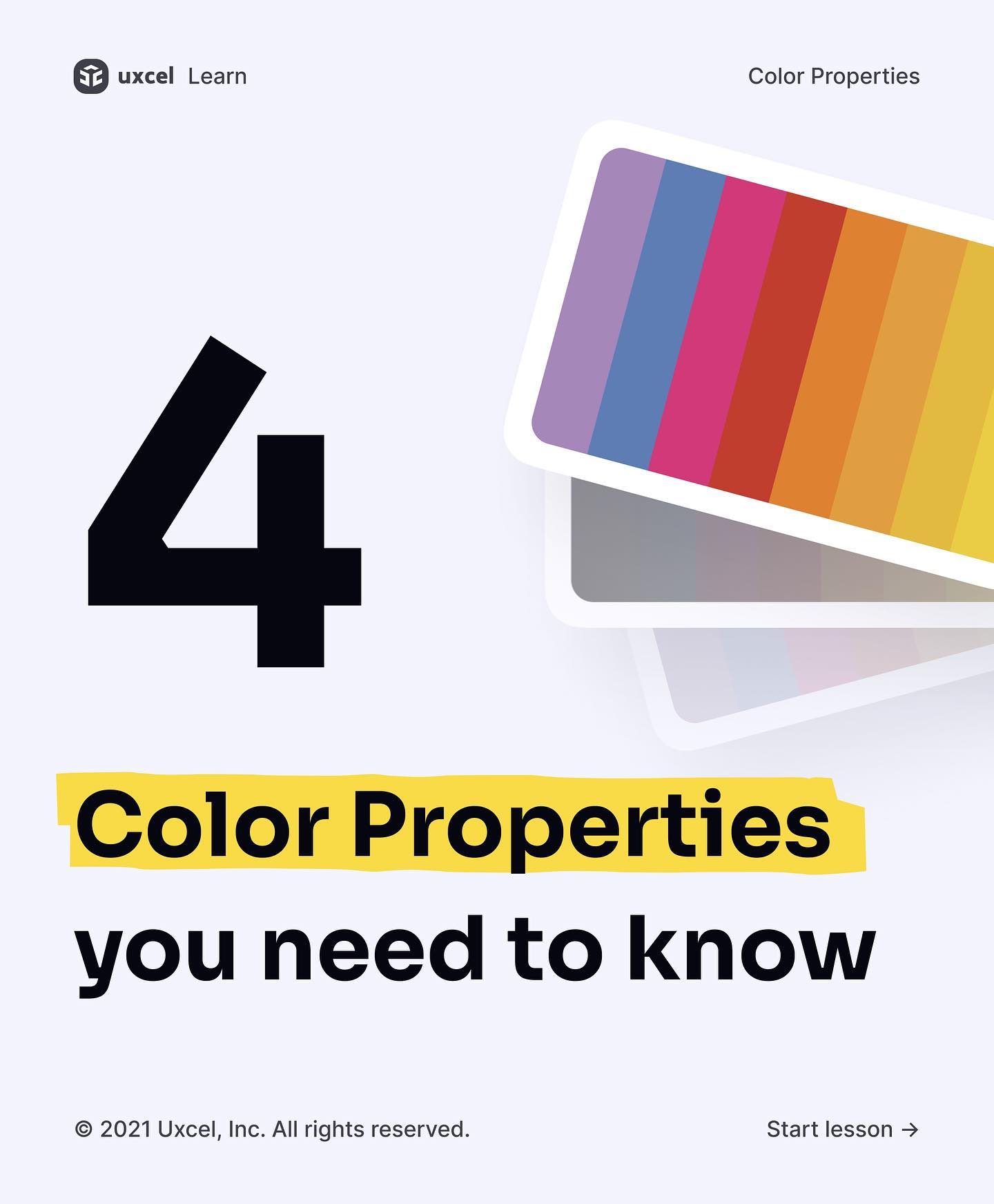Uxcel - Color theory may seem complicated, but hang in...