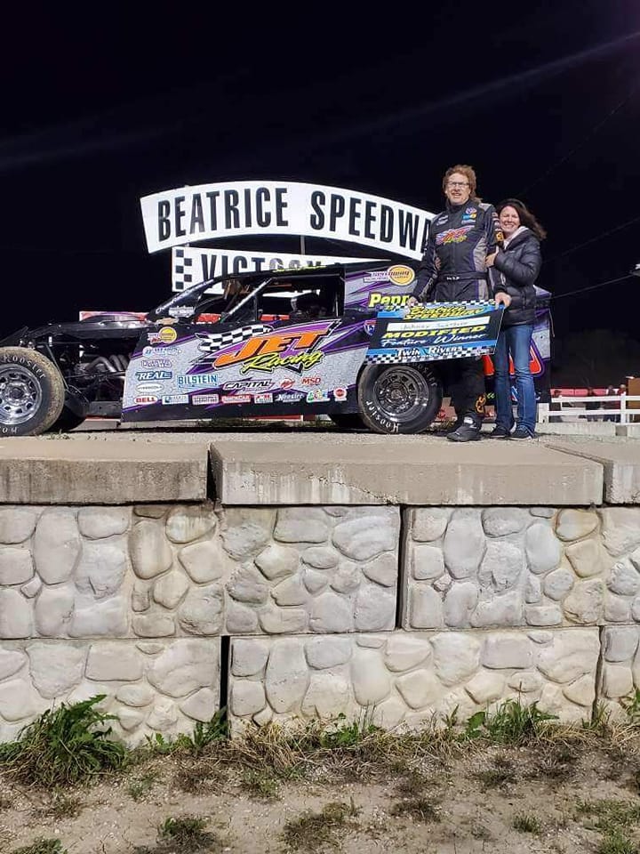Jet Racin - Congratulations to Johnny Saathoff on his...