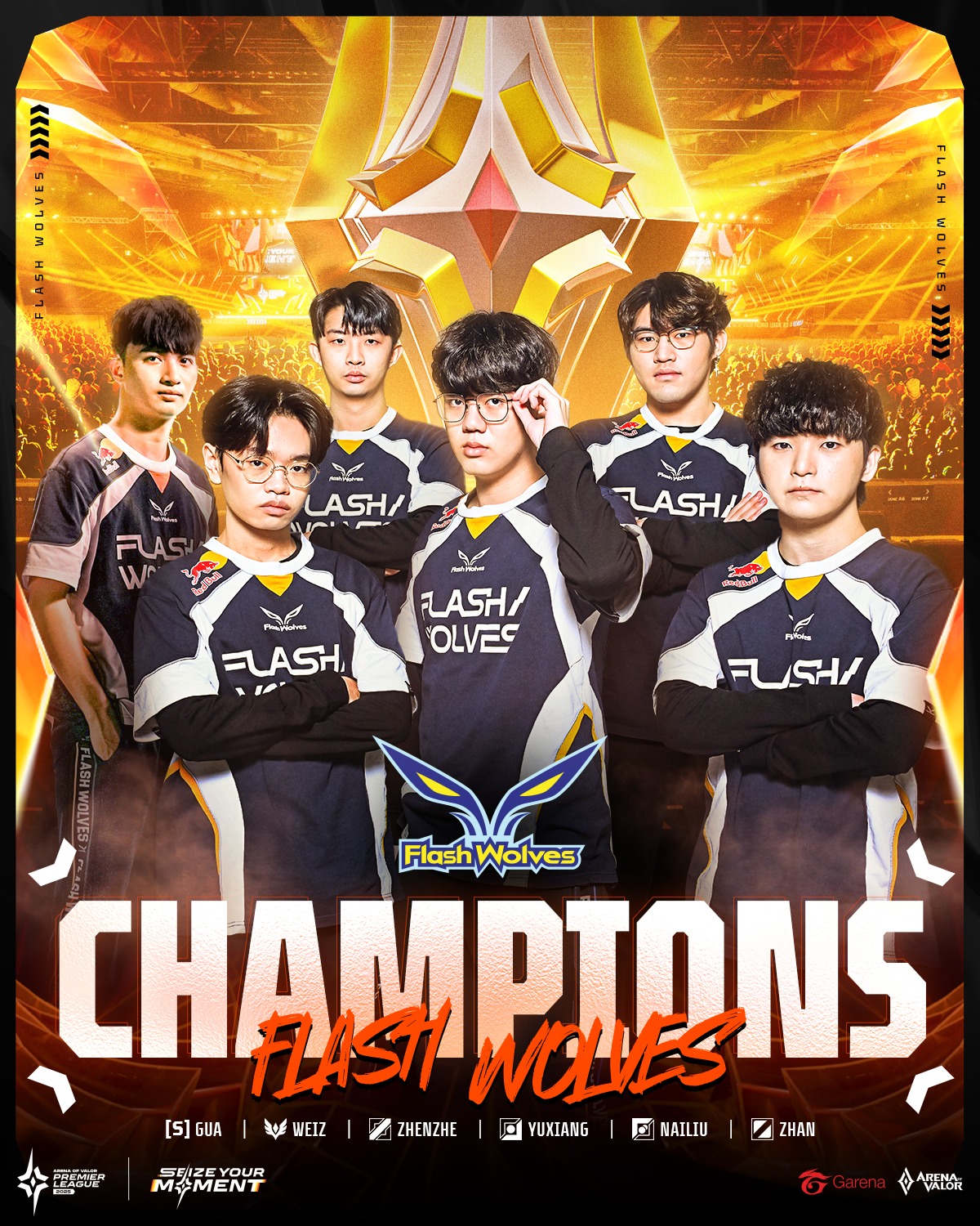Garena - Setelah libur ada beberapa pergantian roster nih. EVOS Hanon ...