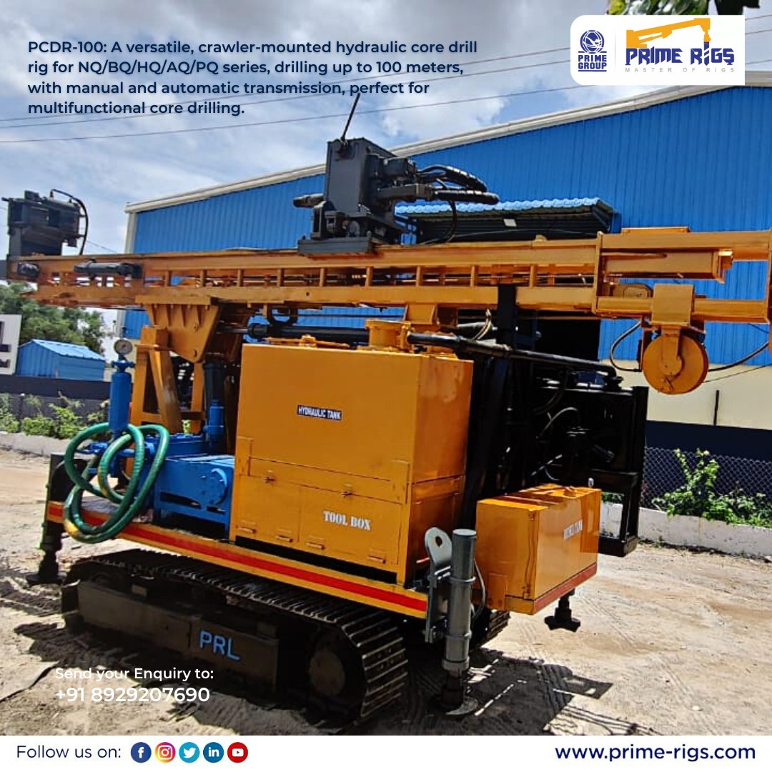 PCDR-100: A versatile,... - Prime Rigs Limited | Facebook