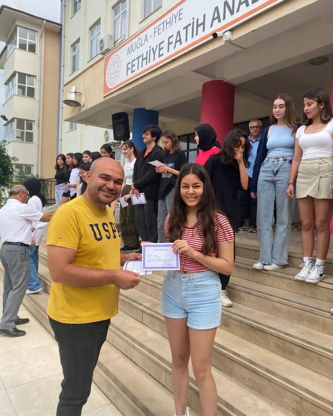 Fethiye Fatih... - Fethiye Fatih Anadolu Lisesi - FFAL