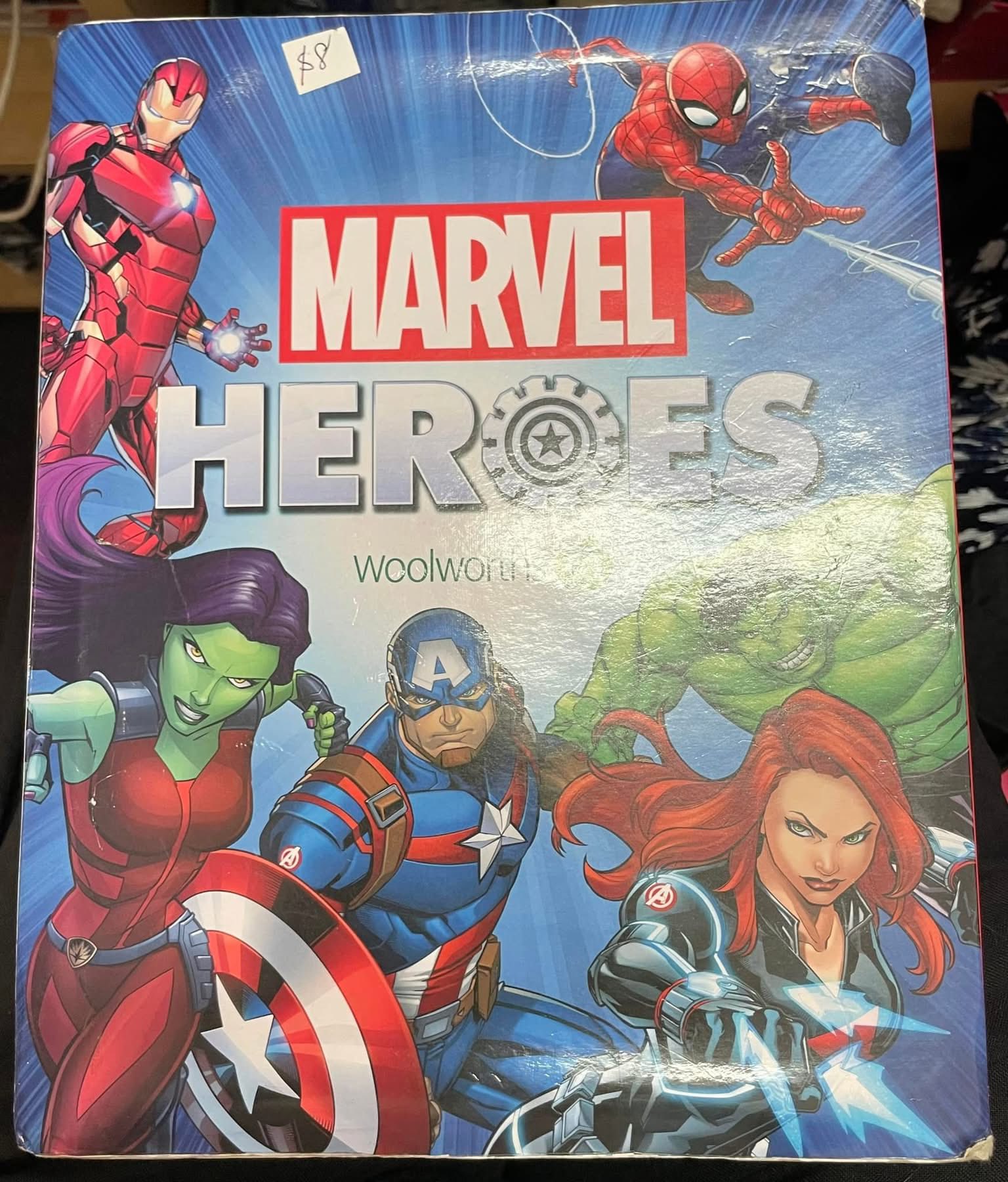 Red - COMPLETE MARVEL Token Set - $8 | Facebook
