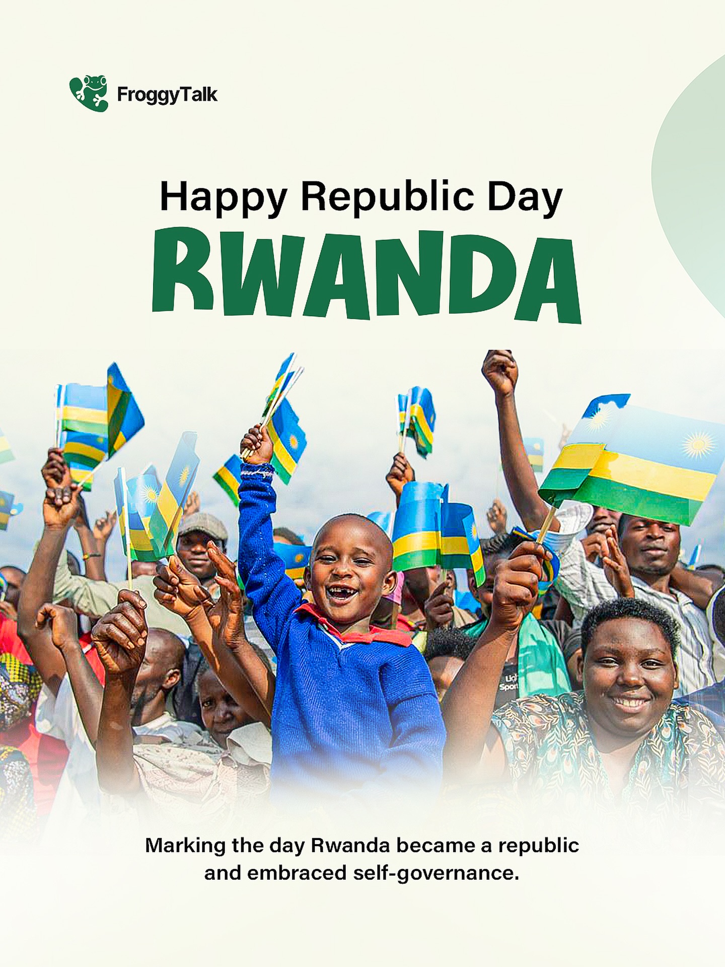 FroggyTalk: - Today we celebrate Rwanda 🇷🇼 A day that marks resilience ...