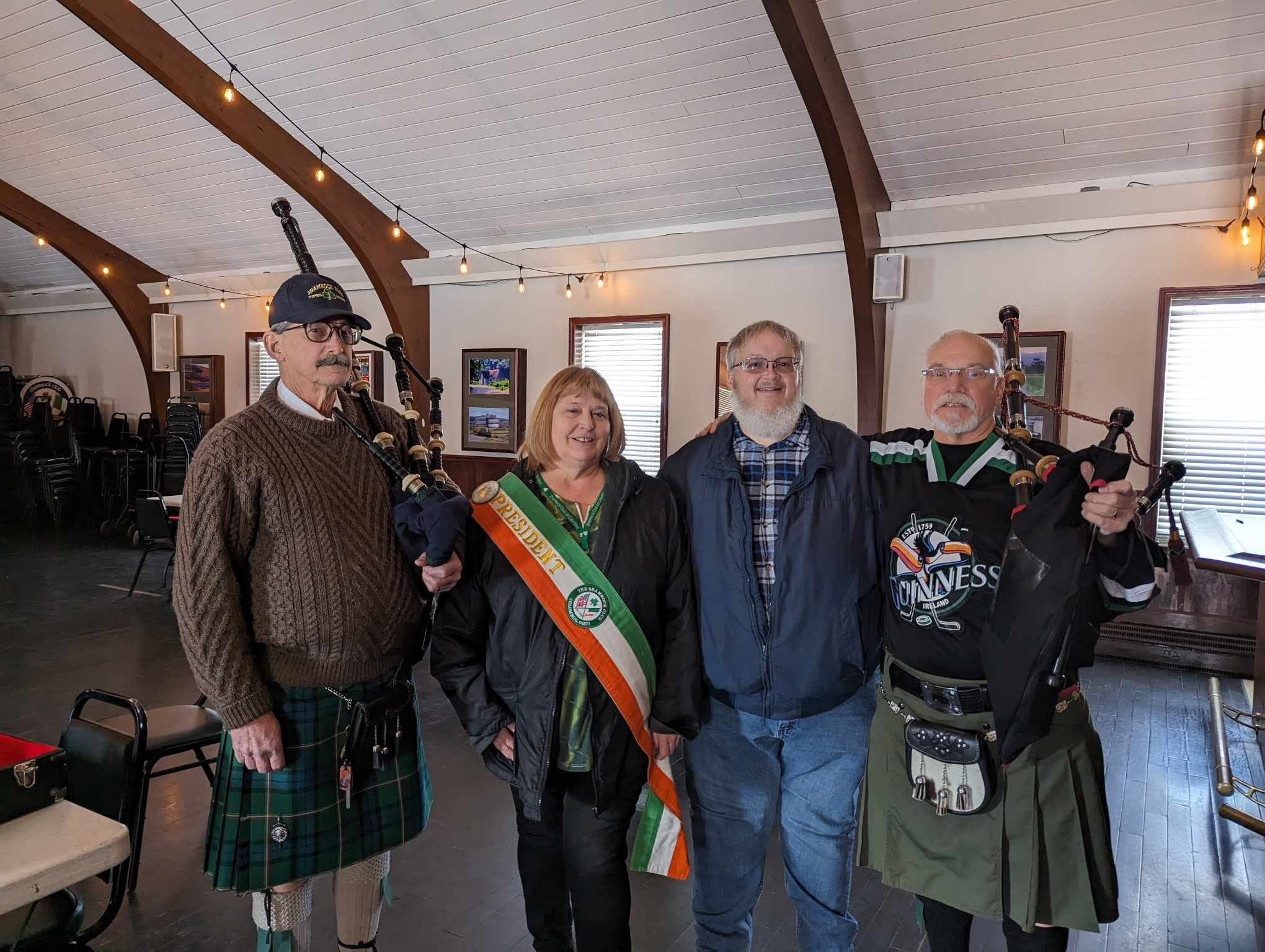 ☘️ And we're off! ☘️ Find us... - Shamrock Club of Columbus