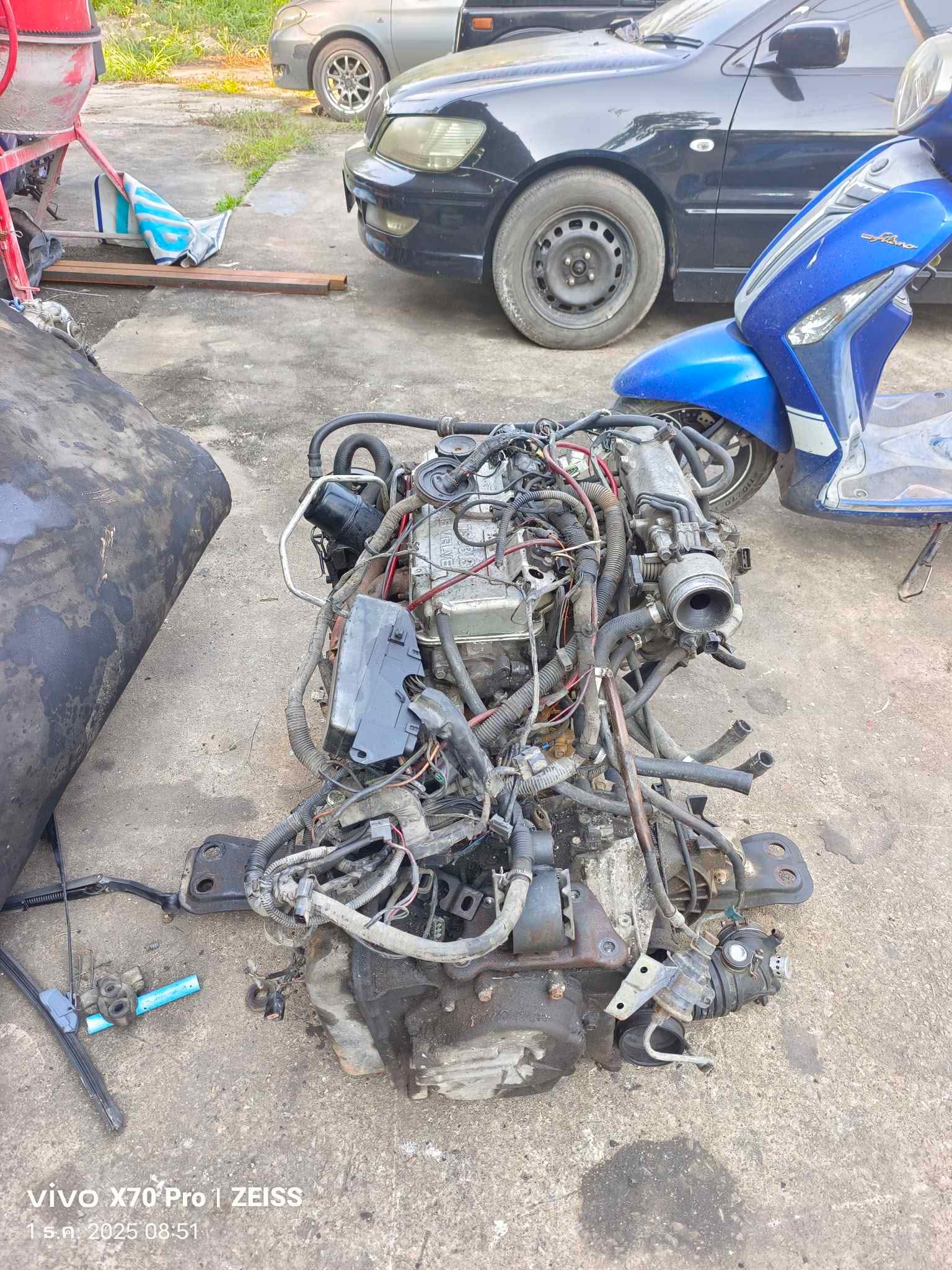 เครื่อง mitsubishi CK2 - Car Engines & Engine Parts - Bang Khan Taek ...