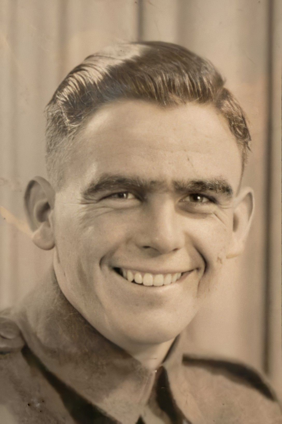 🇧🇶 Leonard William Ruff, 24 jaar... - Overloon War Chronicles | Facebook