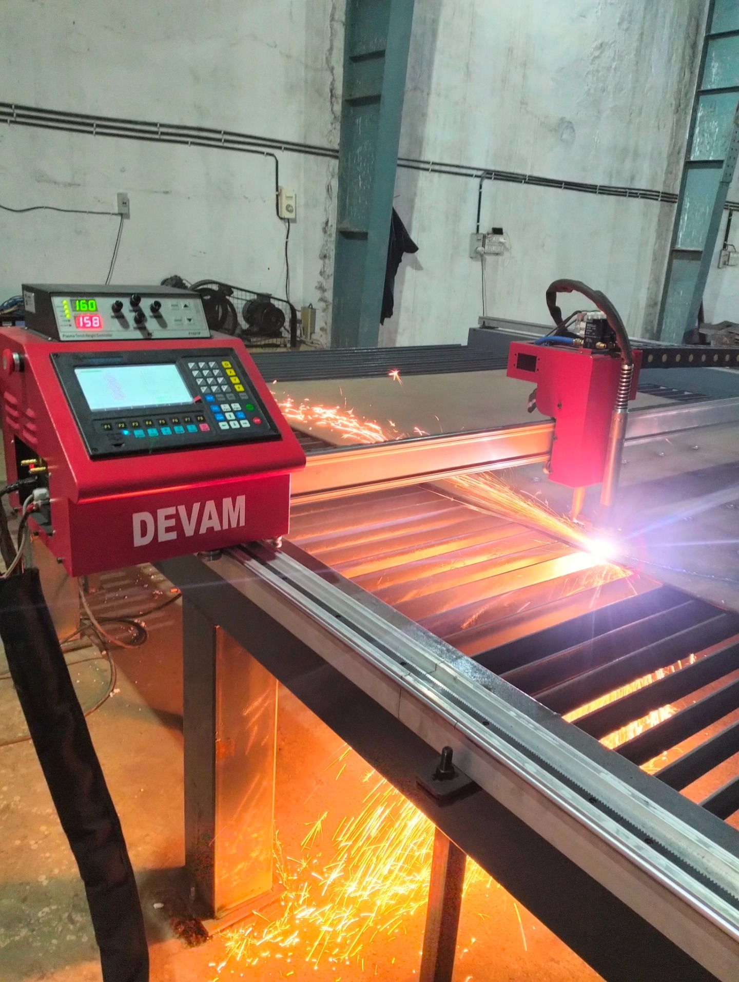 Devam - 🔥 Unleash Precision on the Go! 🔥 Meet the Devam Plasma CNC ...