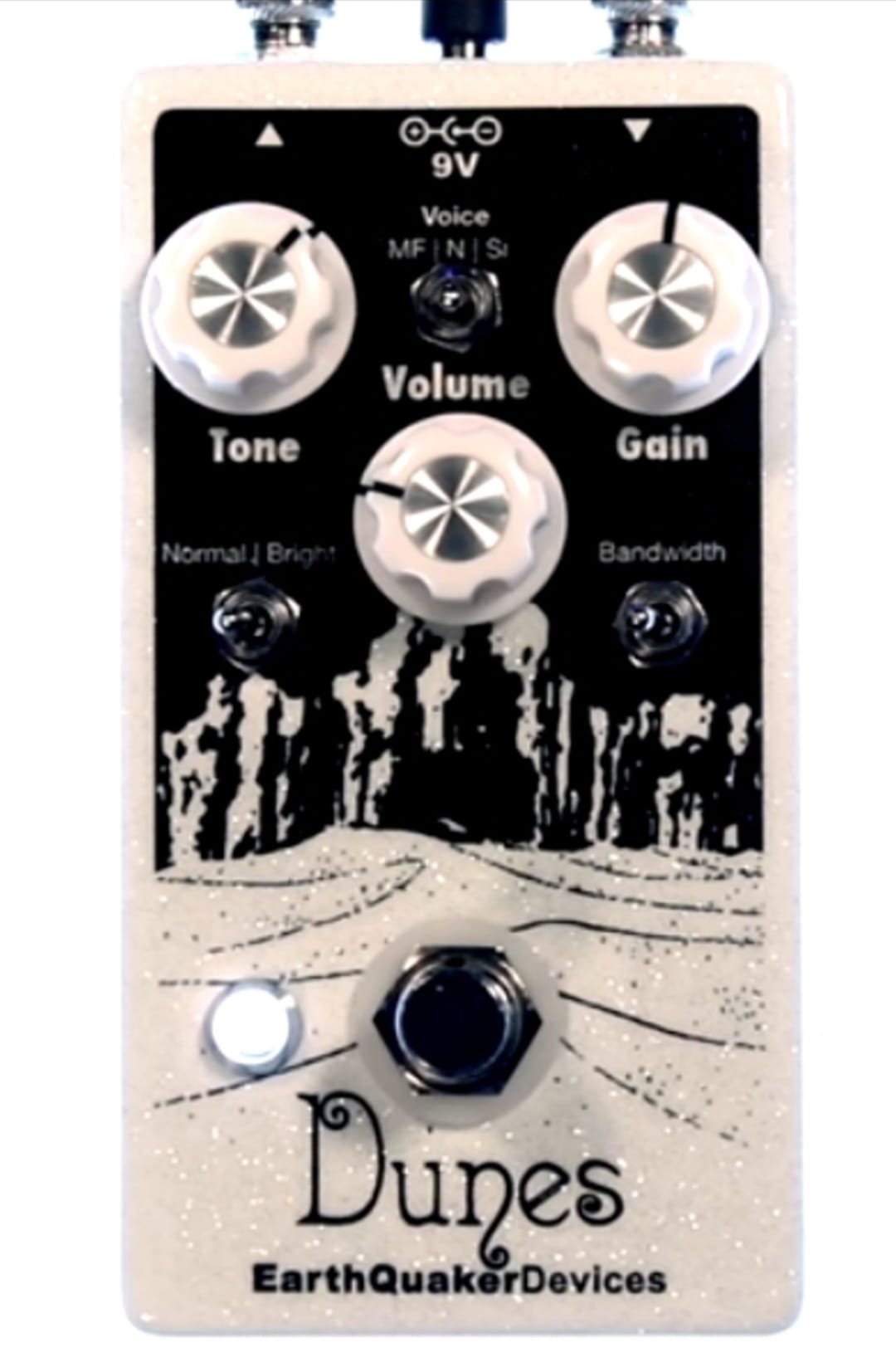 EarthQuaker Devices Dunes drive pedal review and setup