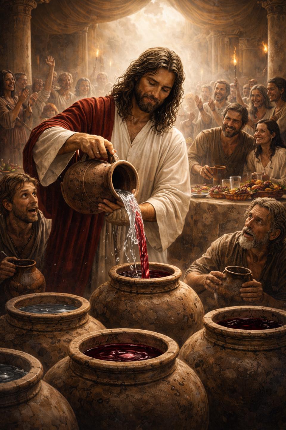 Brian - The miracle at the wedding in Cana is far more than Jesus ...