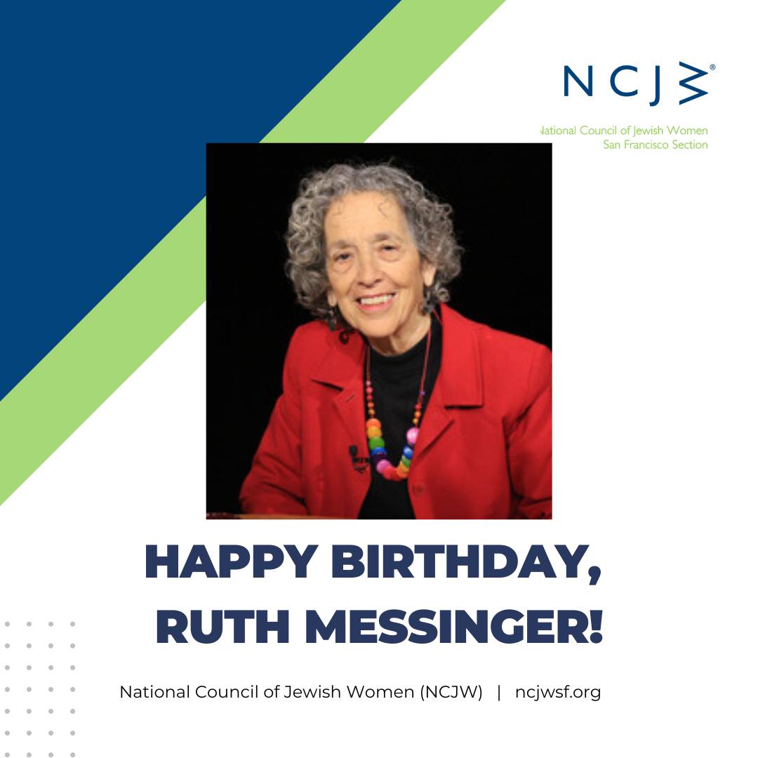 Happy... - National Council of Jewish Women San Francisco