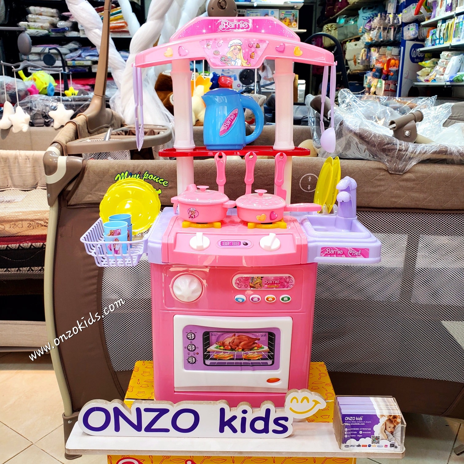 Kit De Pâtisserie En Bois Bee Smart - 20 Pièces Avec Biscuits, Plateau, Bol, Fouet Et Accessoires - Jeu De Rôle Pour Enfants Dès 3 Ans - Cadeau éducatif Et Créatif