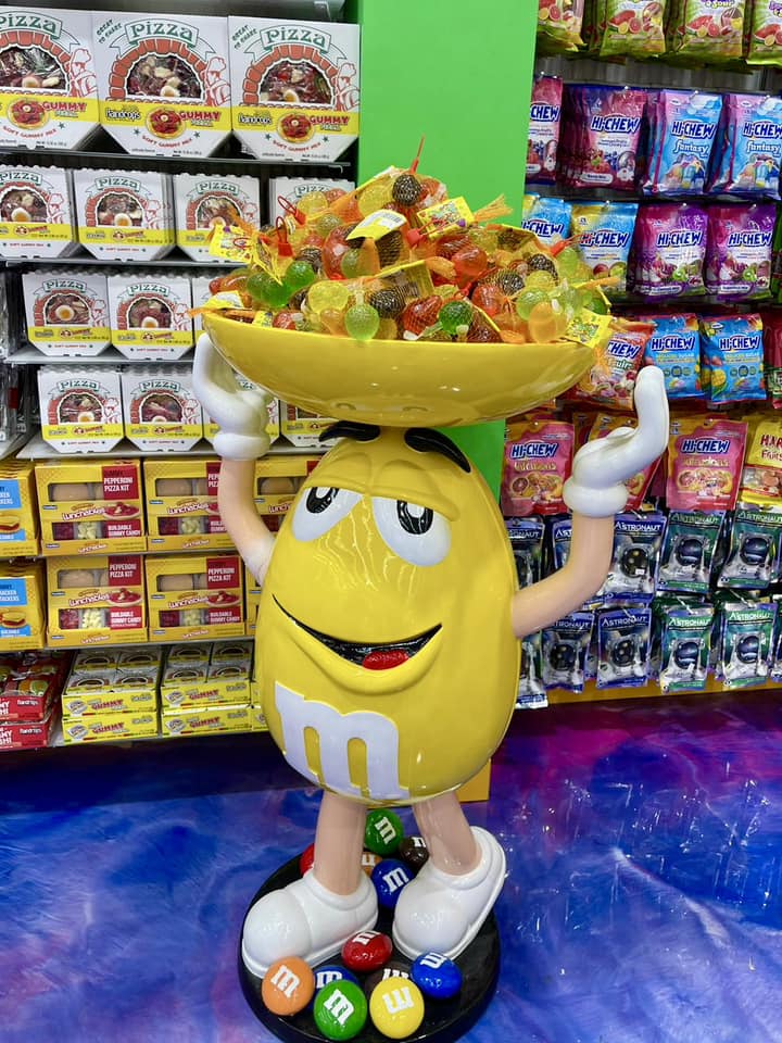 NEW CANDY SHOP AT SOUTH PADRE ISLAND! Sugar Planet 🌎 🍬🍭😍
