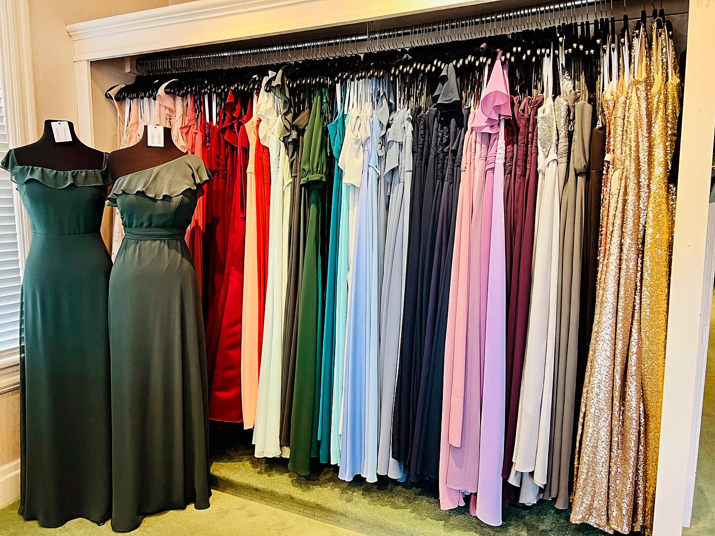 Bridesmaids dresses on sale now
