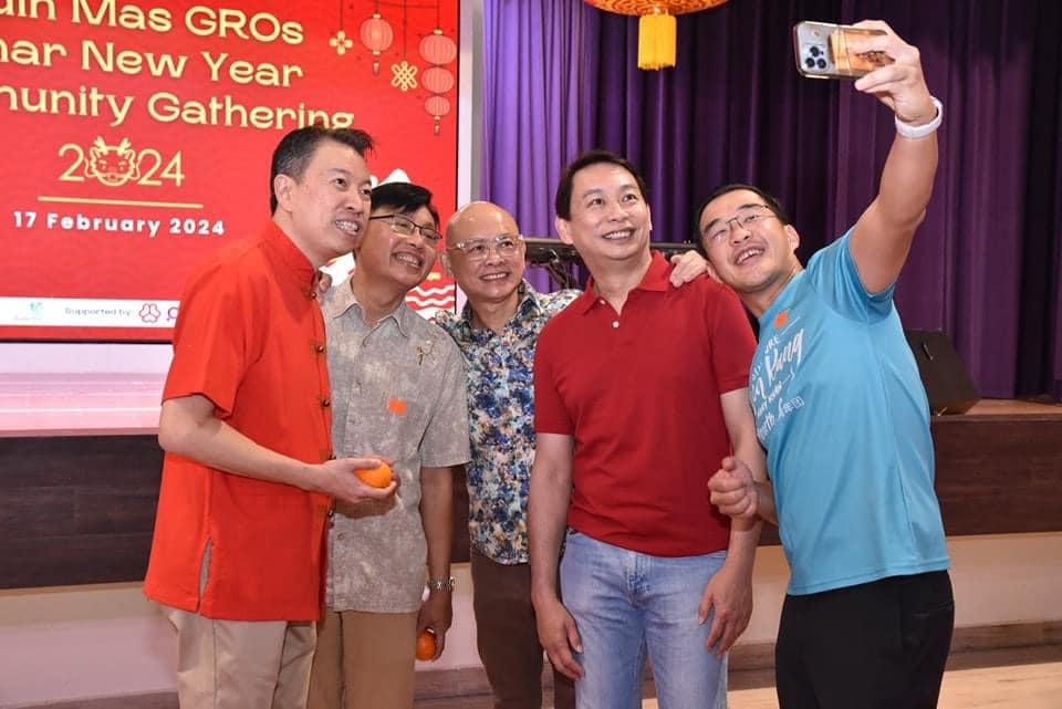 Rabin Mas 拉丁马士 恭祝大家 新年快乐 - 善济医社 Sian Chay Medical Institution | Facebook