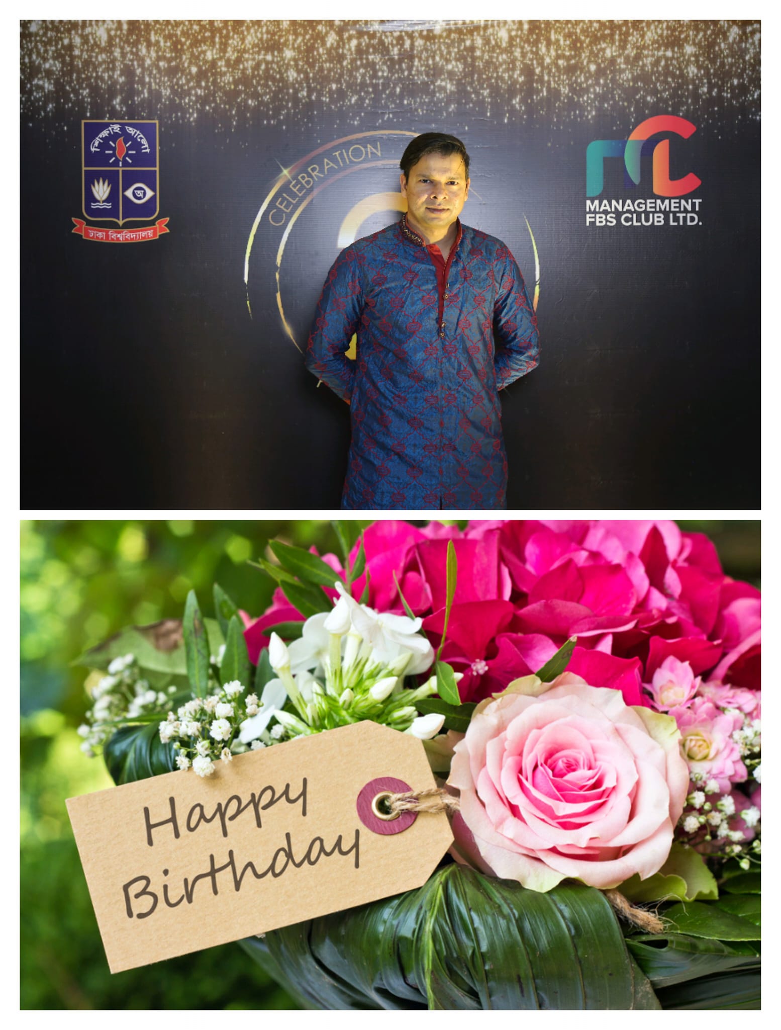 Management - Dear Mr. Md. Rais Uddin, Wishing you a day which is as ...