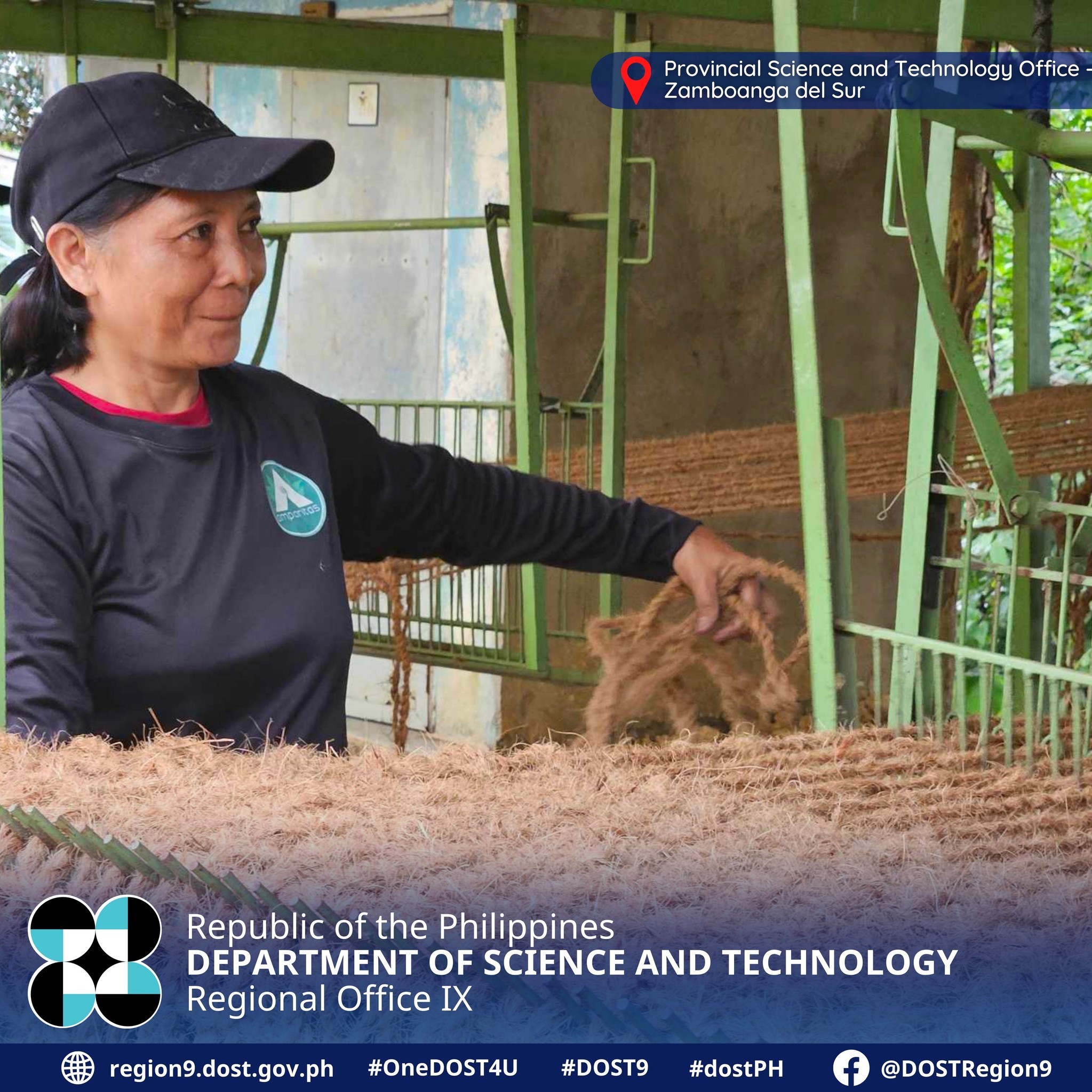 LOOK | The Department of... - DOST Regional Office No. IX | Facebook