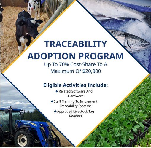 BC - The Traceability Adoption Program (TAP) is launching soon, with ...