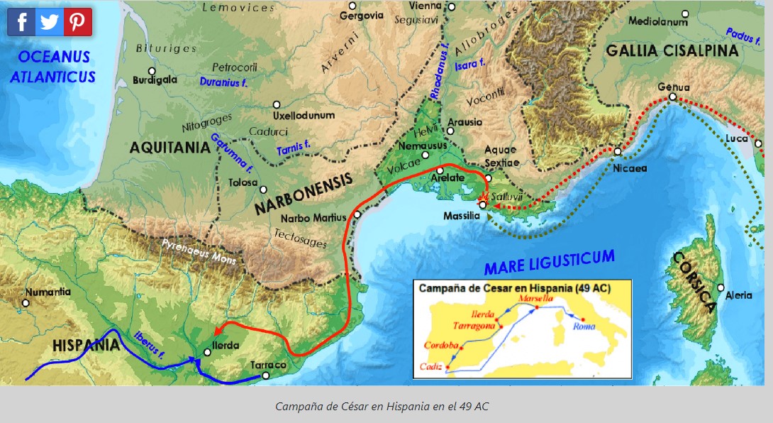 El - EL FIN DE LA REPÚBLICA ROMANA. 1ª FASE DE LA GUERRA CIVIL. La ...