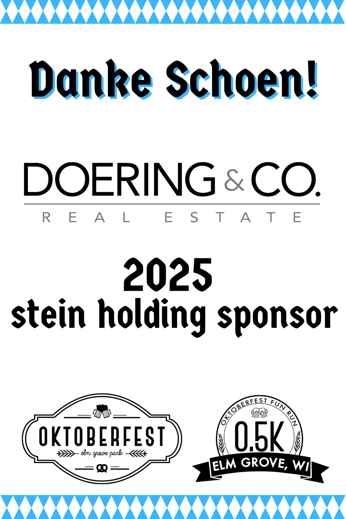 Elm - Raise your steins to @doeringandco Doering & Co Real Estate! We ...