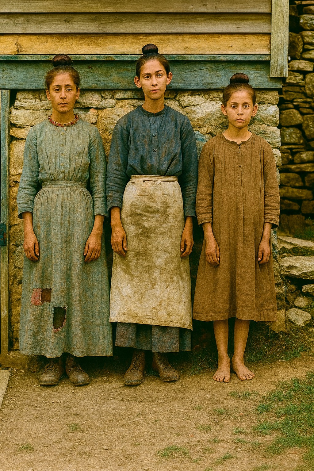 Historical - The Inbred Sisters Who Kept Their Father Chained in the ...