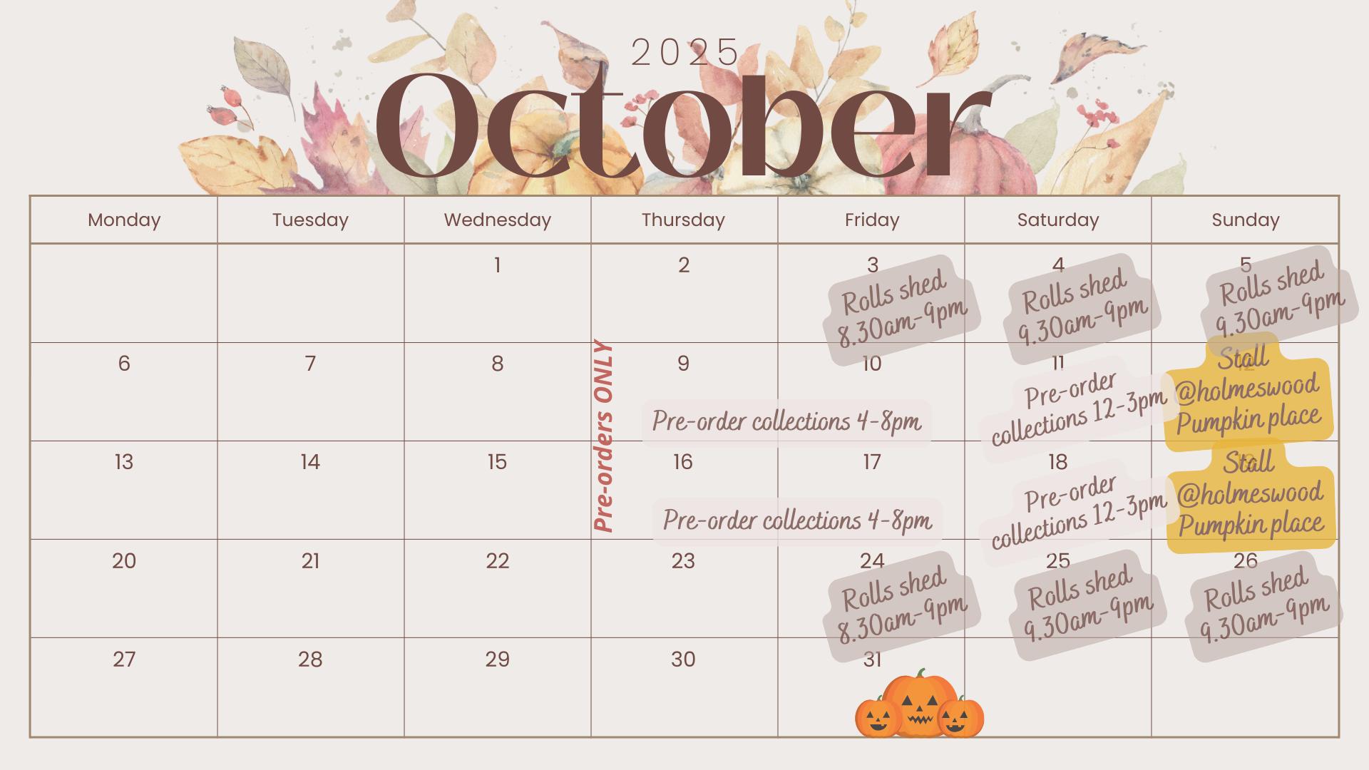 All - Happy Monday! How is it October this week? 🍂🎃 Thank you all so ...