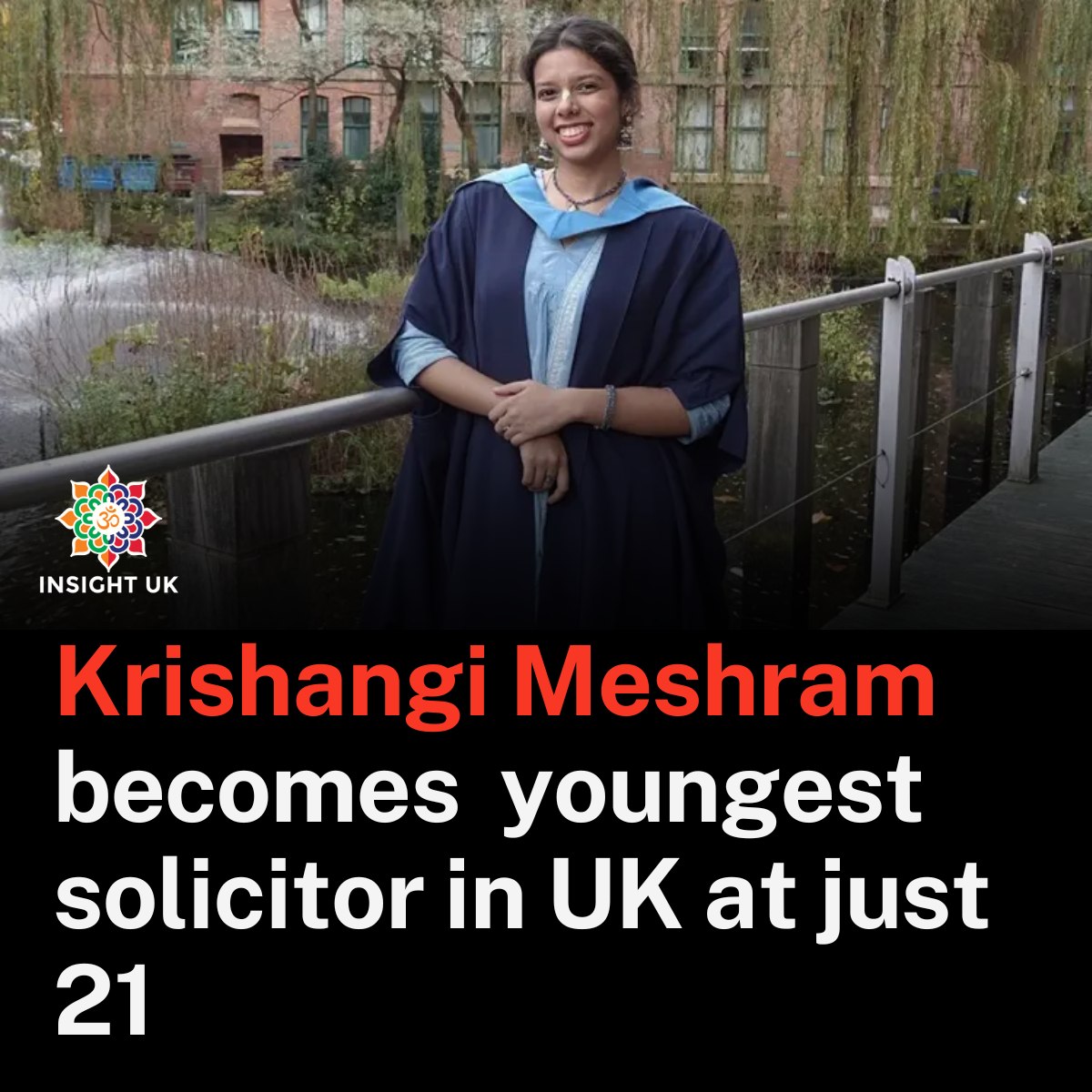 INSIGHT - Trailblazer Alert | Achievement 👏 British Indian law graduate ...