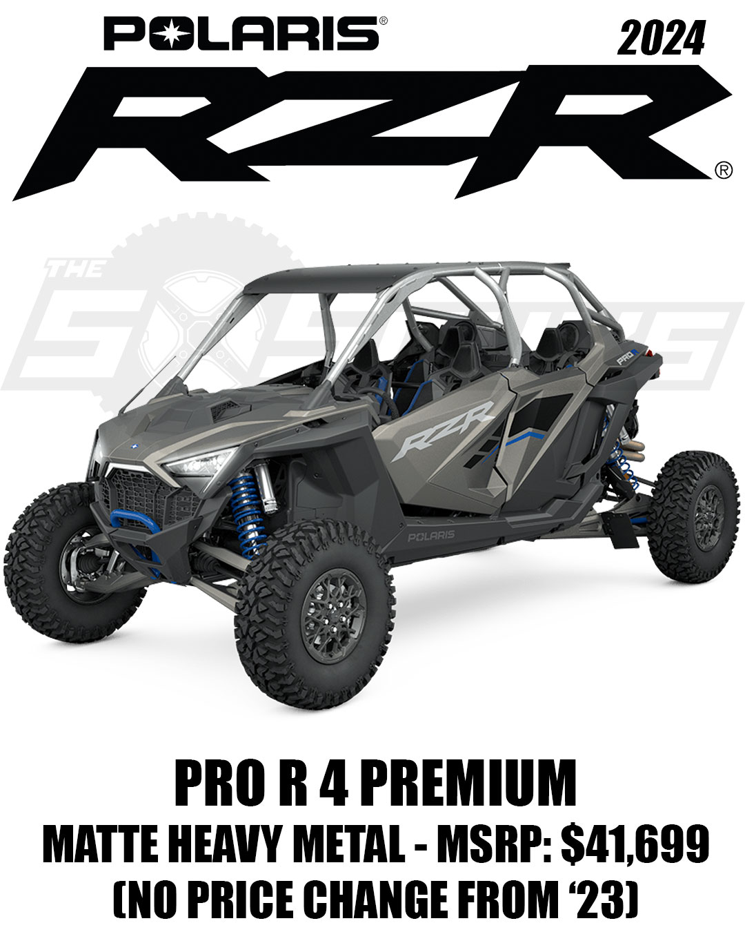 Along with today's 2024 Polaris Off Road Ranger XD announcement