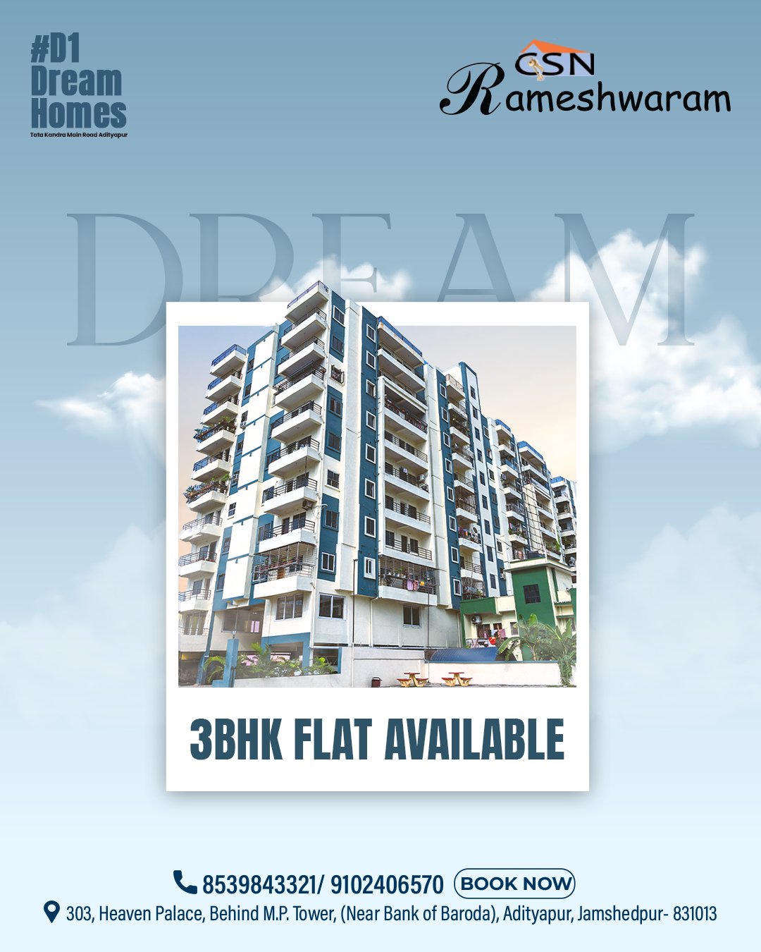 CSN - Find Your Dream Home! Your ideal 3BHK flat is now available at ...