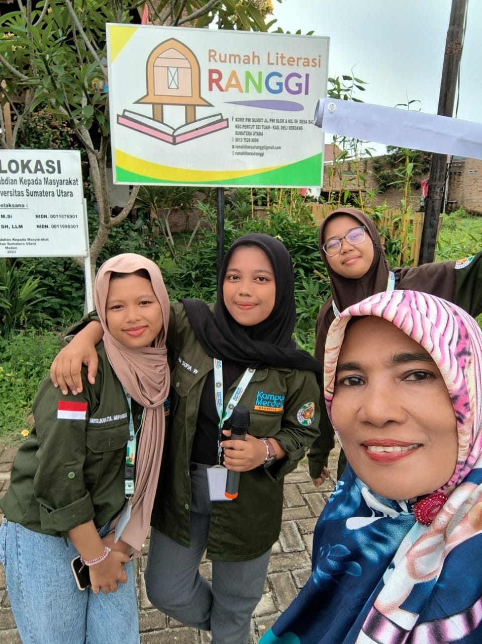 Rumah Literasi Ranggi