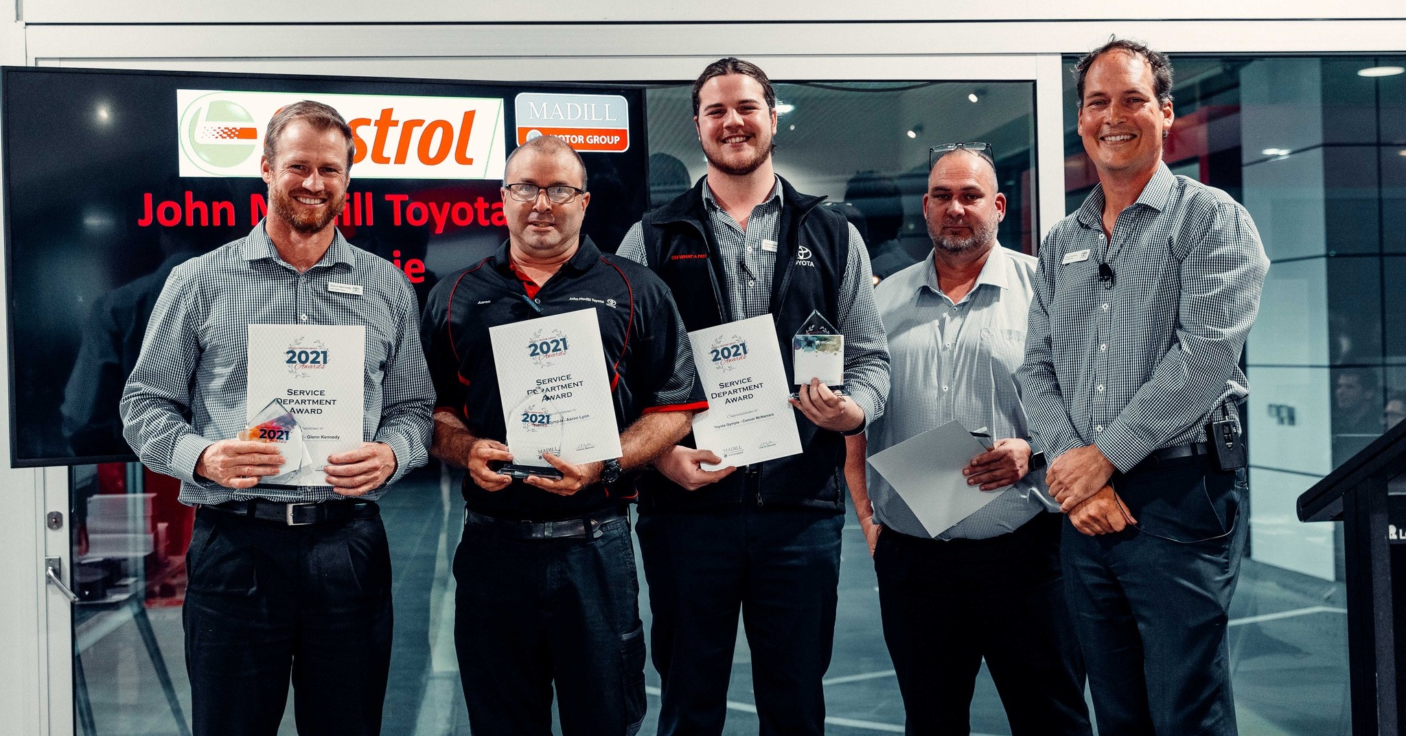 Congratulations to our winners of the... - Madill Motor Group | Facebook