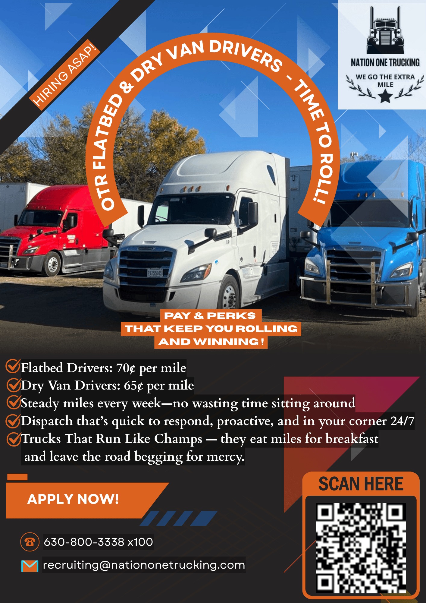 Nation One Trucking Inc | Plainfield IL