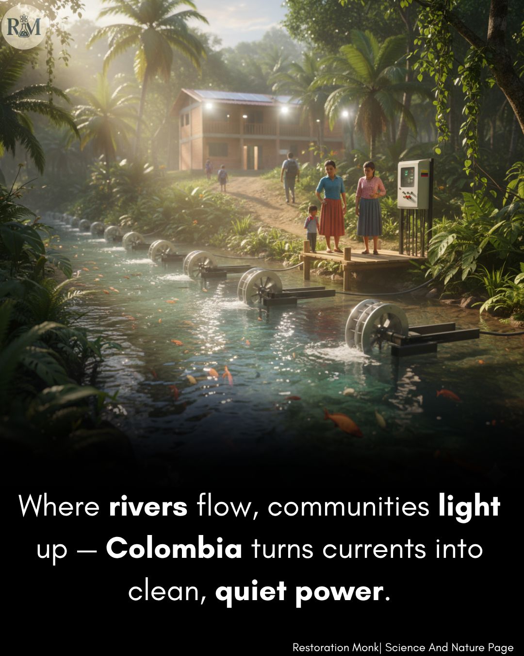 Philosophy With Martin Butler | In rural Colombia, a quiet revolution ...