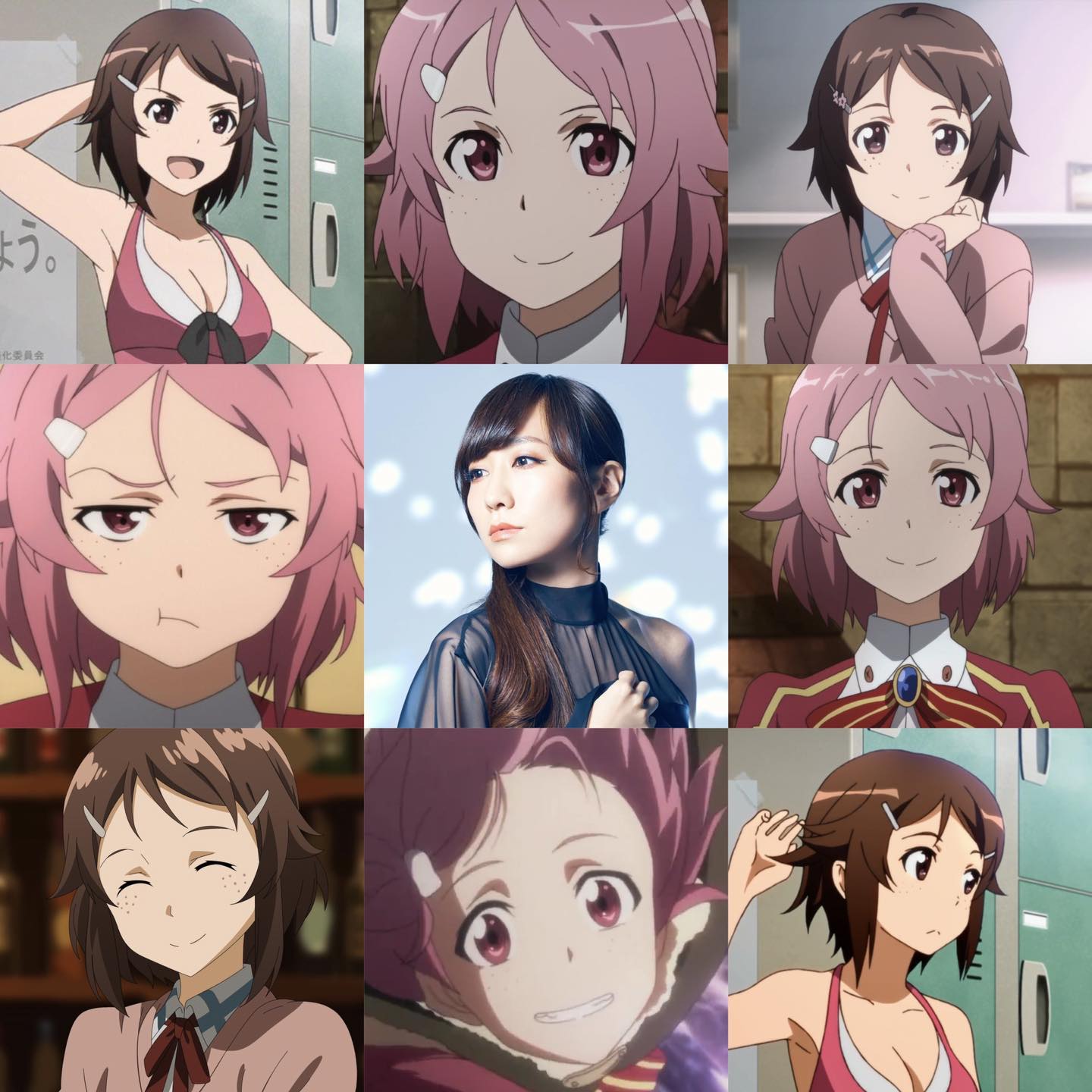 Seiyuu - Seiyuu X Novel Character Shinozaki Rika CV Ayahi Takagaki ...
