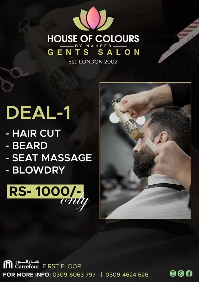 House Of Colours By Naheed signature salon, Training Academy & Boutique ...