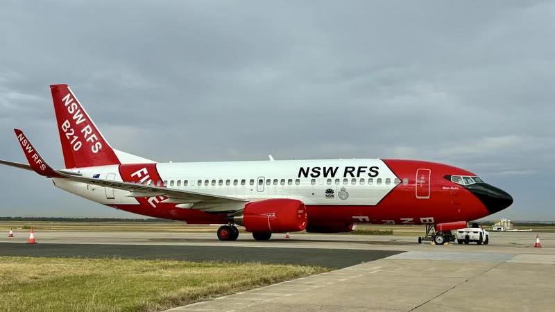 NSW - On top of our more than 100 firefighters now in Victoria, the NSW ...
