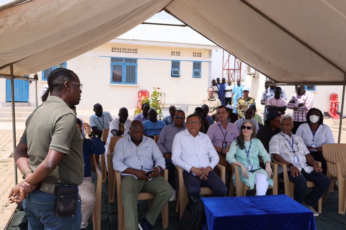 New solar... - United Nations Mission in South Sudan (UNMISS) | Facebook