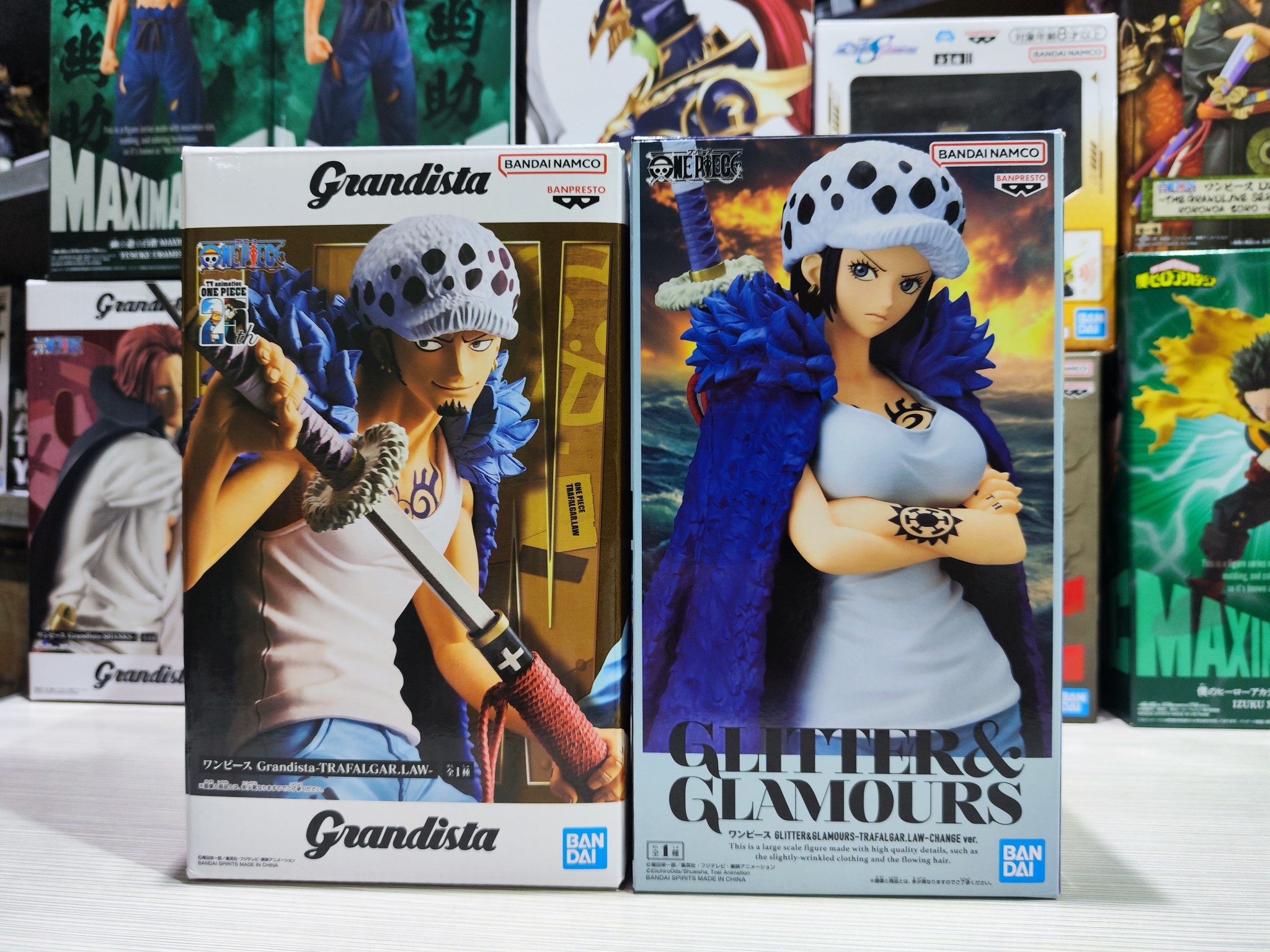 Anime - GRANDISTA LAW GLITTER AND GLAMOURS LAW SET ONLY: P1,400 