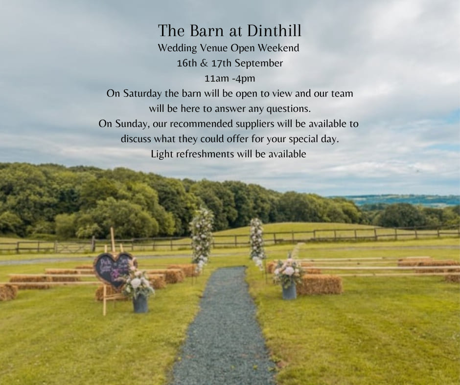 The Barn at Dinthill, Open weekend.... - The Barn At Dinthill