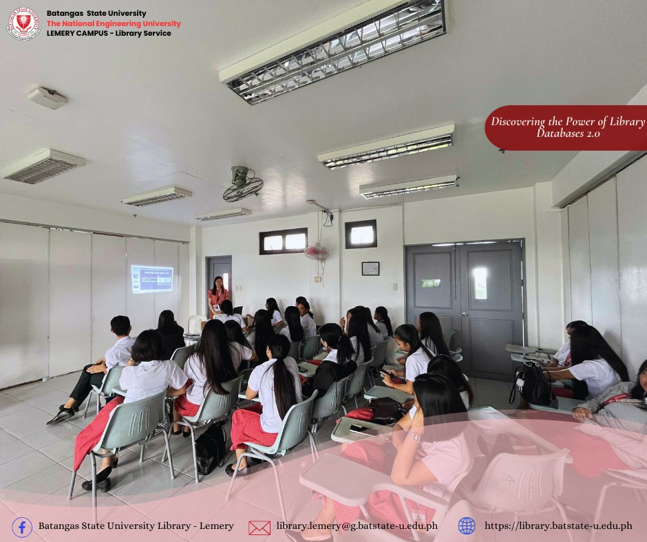 Batangas State University Library - Lemery | Lemery