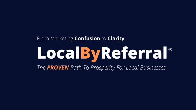 Local By Referral - Home